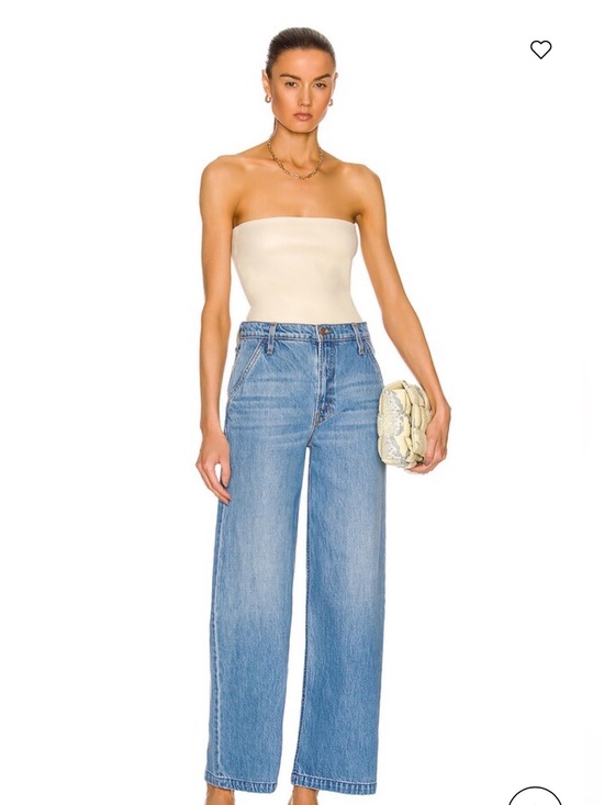 MOTHER Denim - MOTHER SNACKS! The Fun Dip Utility Puddle Size 24